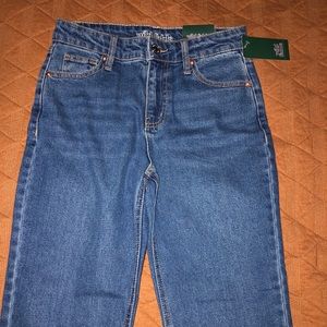Brand new wild fable straight ankle jeans